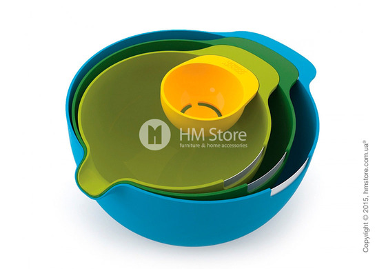 Набор мисок Joseph Joseph Nest Mix, Multi Colour