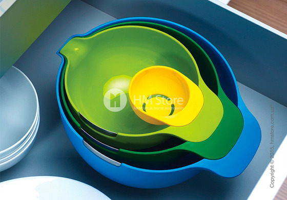 Набор мисок Joseph Joseph Nest Mix, Multi Colour