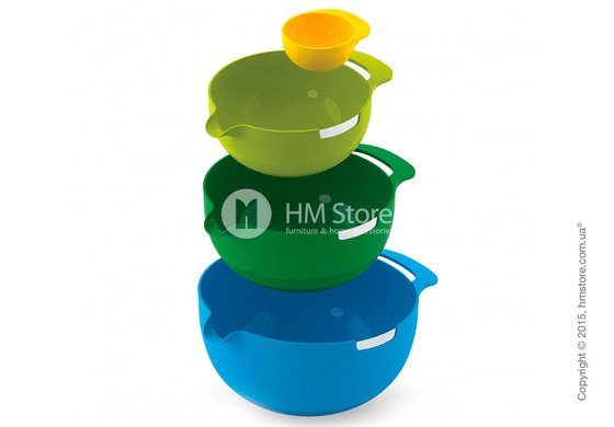 Набор мисок Joseph Joseph Nest Mix, Multi Colour