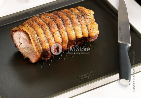 Разделочная доска Joseph Joseph Cut&Carve 100, Grey