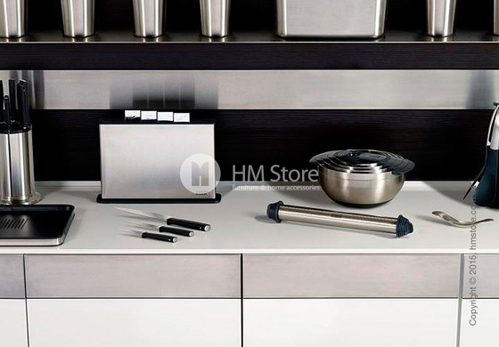 Разделочная доска Joseph Joseph Cut&Carve 100, Grey