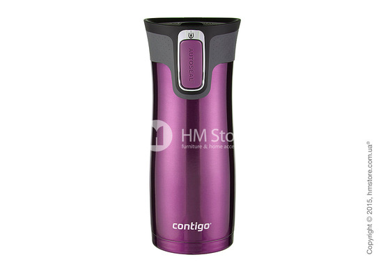 Термокружка Contigo West Loop, Raspberry 470 мл