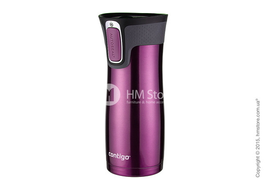 Термокружка Contigo West Loop, Raspberry 470 мл