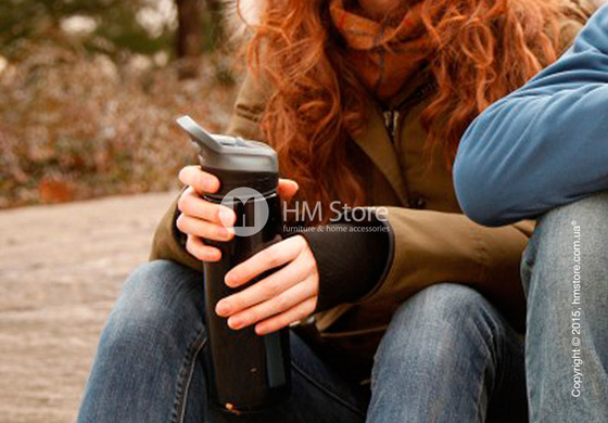 Бутылка спортивная Contigo Addison Water Bottle, Smoke 750 мл