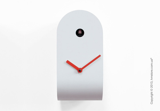 Часы настенные Progetti Pared Cucupola Wall Clock, Red
