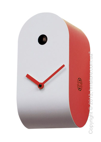 Часы настенные Progetti Pared Cucupola Wall Clock, Red