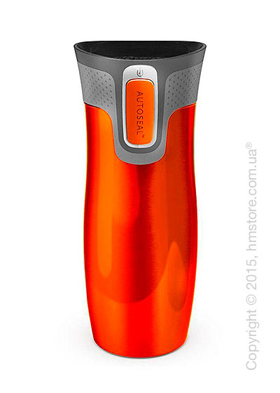 Термокружка Contigo West Loop, Tangerine 470 мл