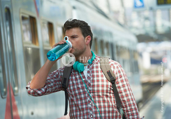 Бутылка спортивная Contigo Grace Water Bottle, Ocean 750 мл