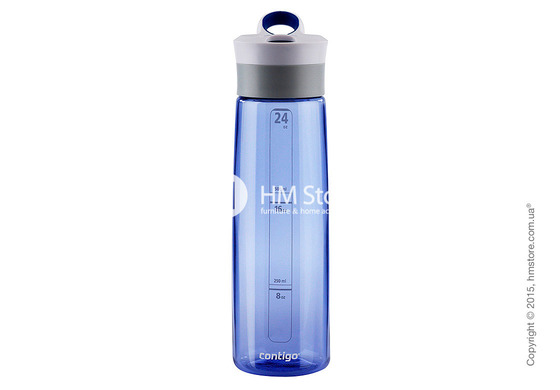 Бутылка спортивная Contigo Grace Water Bottle, Cobalt blue 750 мл