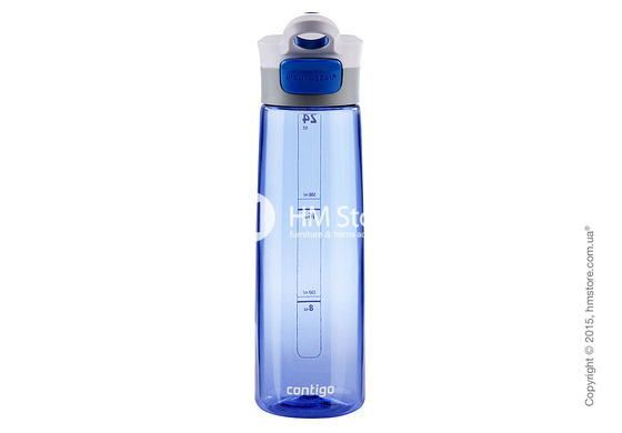 Бутылка спортивная Contigo Grace Water Bottle, Cobalt blue 750 мл