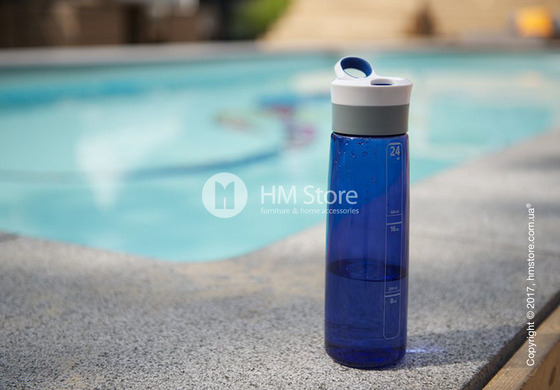 Бутылка спортивная Contigo Grace Water Bottle, Cobalt blue 750 мл