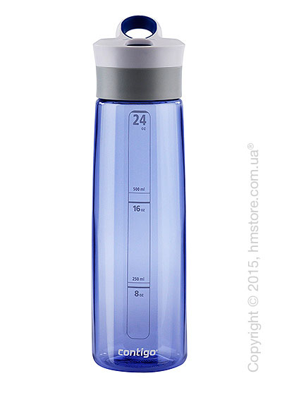 Бутылка спортивная Contigo Grace Water Bottle, Cobalt blue 750 мл