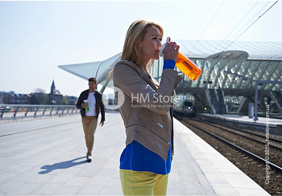 Бутылка спортивная Contigo Grace Water Bottle, Tangerine 750 мл