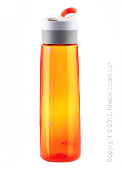 Бутылка спортивная Contigo Grace Water Bottle, Tangerine 750 мл