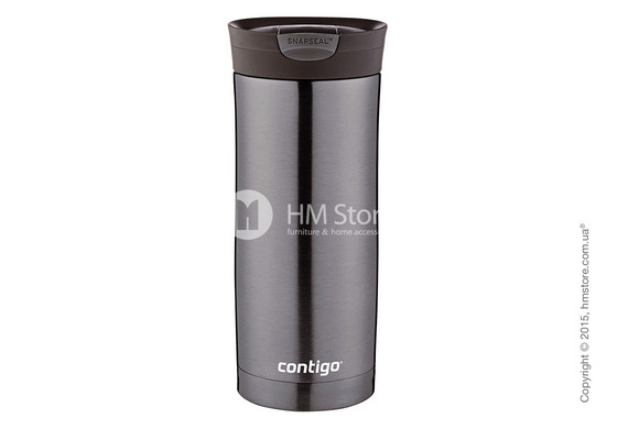 Термокружка Contigo Huron, Graphite 470 мл