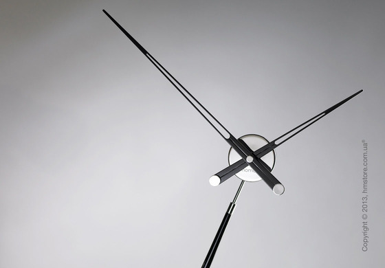 Часы настольные Nomon Puntero L Desktop Clock, Black