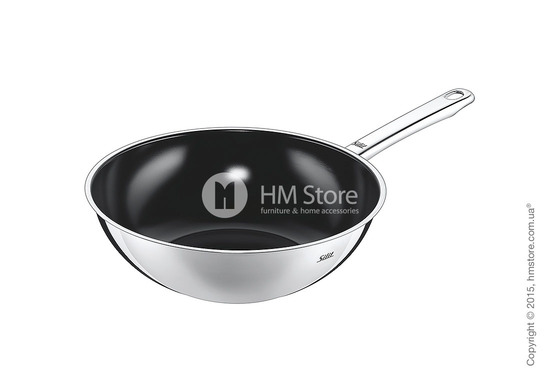 Сковорода Вок Silit, серия Wuhan 28 см