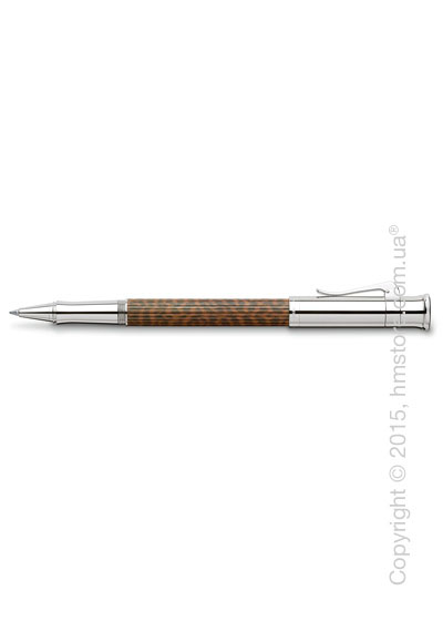 Ручка роллер Graf von Faber-Castell серия Classic, коллекция Snakewood