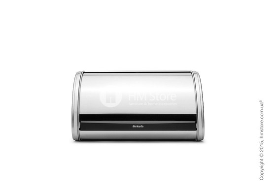 Хлебница Brabantia Roll Top Bread Bin Medium, Matt Steel