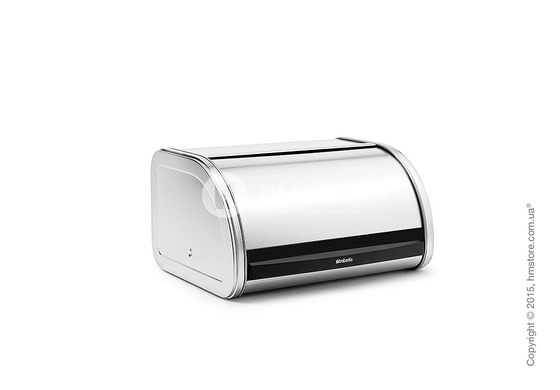 Хлебница Brabantia Roll Top Bread Bin Medium, Matt Steel