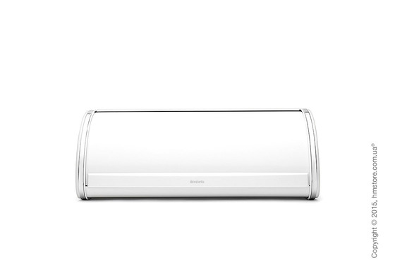 Хлебница Brabantia Roll Top Bread Bin, White