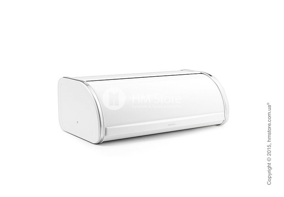 Хлебница Brabantia Roll Top Bread Bin, White