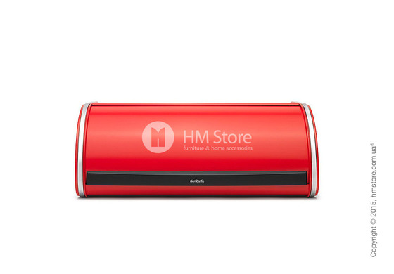 Хлебница Brabantia Roll Top Bread Bin, Passion Red