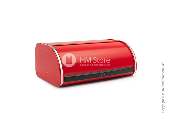 Хлебница Brabantia Roll Top Bread Bin, Passion Red