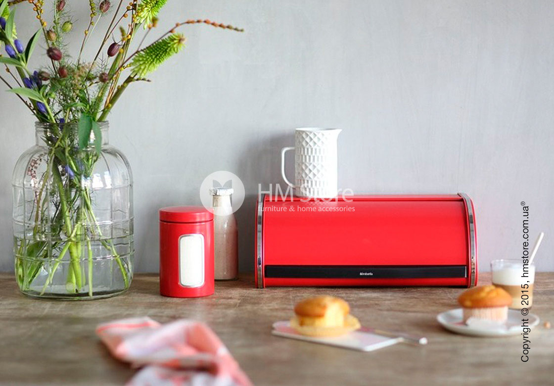 Хлебница Brabantia Roll Top Bread Bin