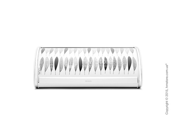 Хлебница Brabantia Roll Top Bread Bin, Pauline Black
