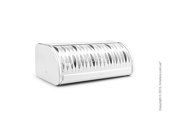 Хлебница Brabantia Roll Top Bread Bin, Pauline Black