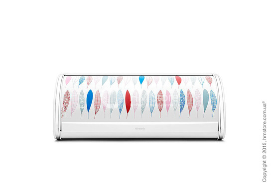 Хлебница Brabantia Roll Top Bread Bin, Pauline Colour