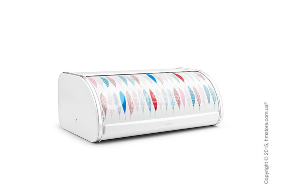 Хлебница Brabantia Roll Top Bread Bin, Pauline Colour