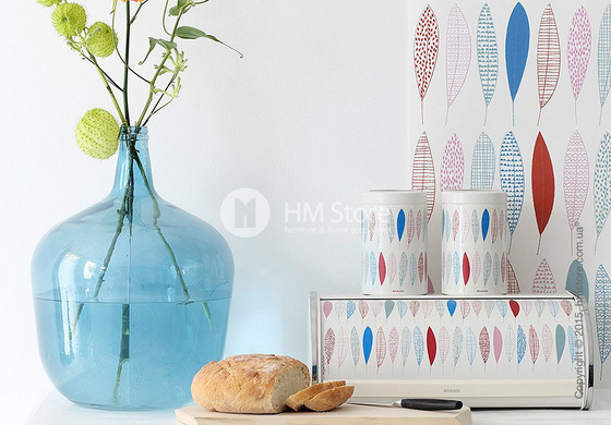 Хлебница Brabantia Roll Top Bread Bin, Pauline Colour