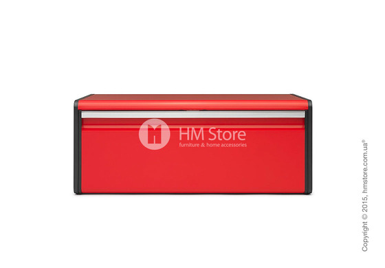 Хлебница Brabantia Fall Front Bread Bin, Passion Red