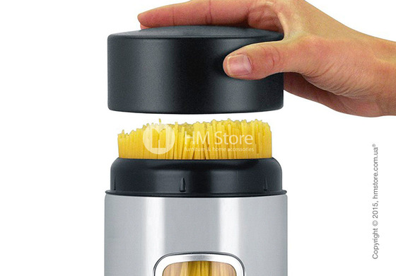 Емкость для хранения сыпучих продуктов Brabantia Window 2,2 л, Matt Steel Fingerprint Proof