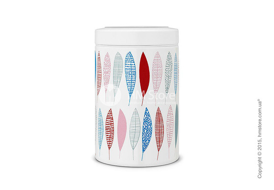 Емкость для хранения сыпучих продуктов Brabantia Window Lid 1,4 л, Pauline Colour