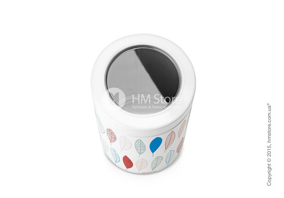 Емкость для хранения сыпучих продуктов Brabantia Window Lid 1,4 л, Pauline Colour