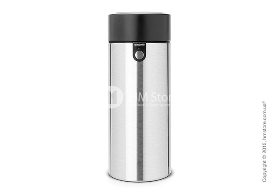 Емкость для хранения сыпучих продуктов Brabantia Window Lid 2,2 л, Matt Steel Fingerprint Proof