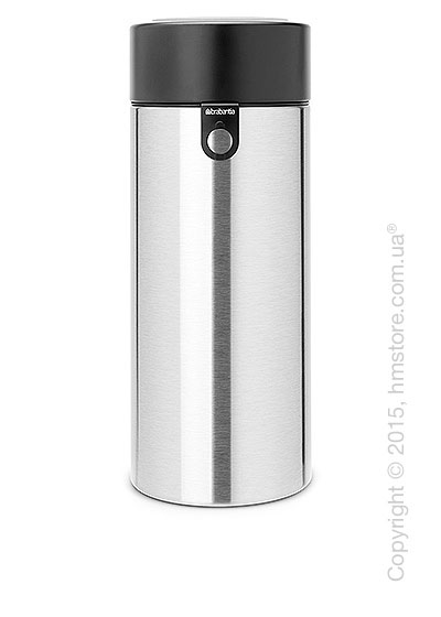 Емкость для хранения сыпучих продуктов Brabantia Window Lid 2,2 л, Matt Steel Fingerprint Proof