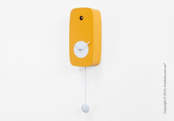 Часы настенные Progetti Pared 4Stagion Wall Clock, Orange Часы настенные Progetti Pared 4Stagion Wall Clock, Orange