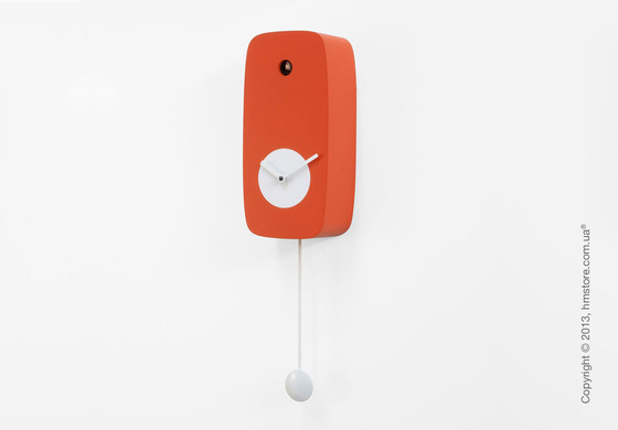 Часы настенные Progetti Pared 4Stagion Wall Clock, Red