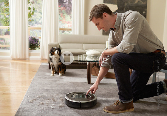 Робот-уборщик iRobot Roomba 870