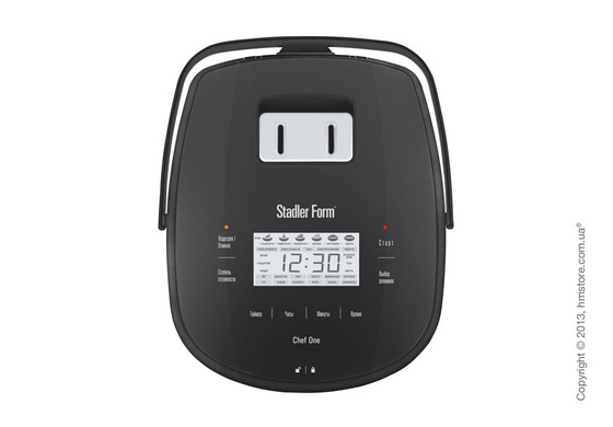 Мультиварка Stadler Form Chef One 4L, Black