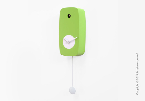 Часы настенные Progetti Pared 4Stagion Wall Clock, Green