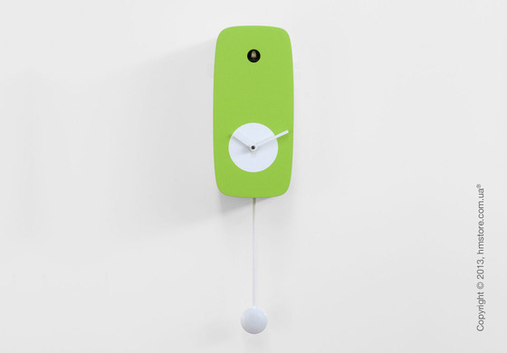 Часы настенные Progetti Pared 4Stagion Wall Clock, Green