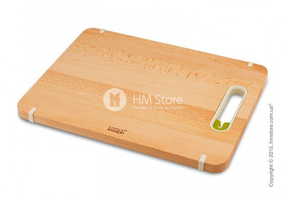 Разделочная доска Joseph Joseph Large Slice&Sharpen, Wood