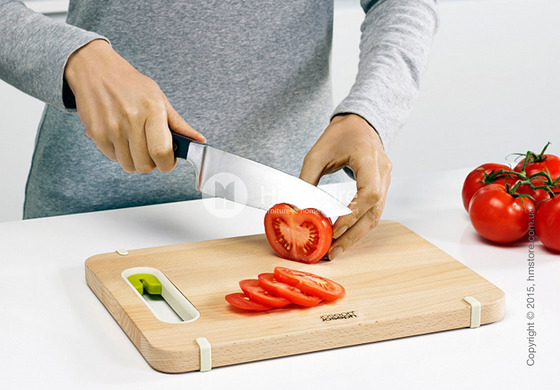 Разделочная доска Joseph Joseph Large Slice&Sharpen, Wood