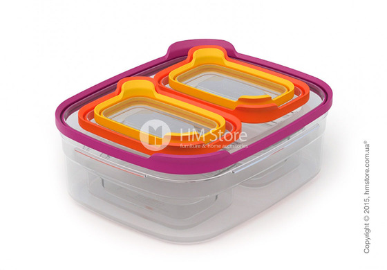 Контейнеры для хранения Joseph Joseph Nest Storage, Set of 5