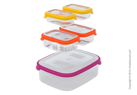 Контейнеры для хранения Joseph Joseph Nest Storage, Set of 5